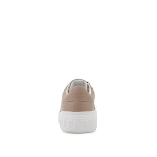 Koyu Pudra Kadın Sneaker