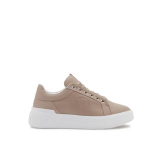 Koyu Pudra Kadın Sneaker