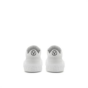 Platform Taban Beyaz Unisex Sneaker