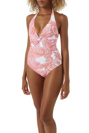 Pembe Şal Desen Mayo