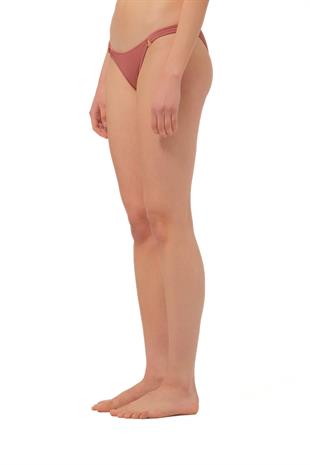 Somon Rengi Dokulu Bikini Altı