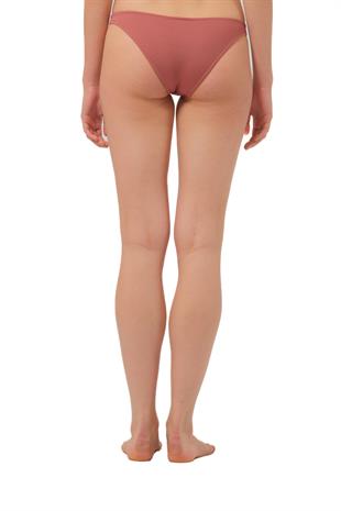 Somon Rengi Dokulu Bikini Altı