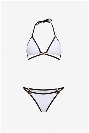 Beyaz Bikini Altı