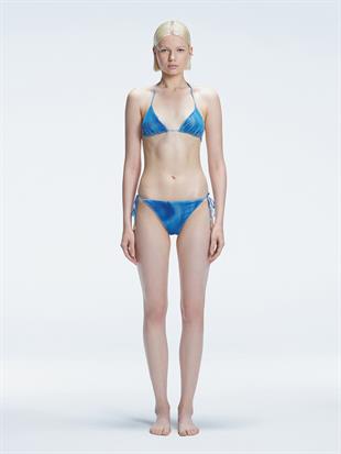 Mavi Bikini Altı