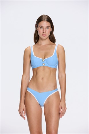 Mavi Gold Tokalı Bikini Altı