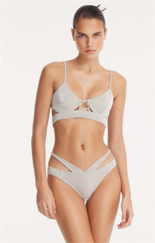 Silver Bikini Üstü
