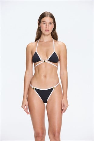 Siyah Bikini Altı
