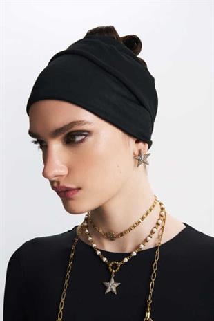 Angelina Altın Kaplama Zirkon Yıldız Charm İğneli Küpe