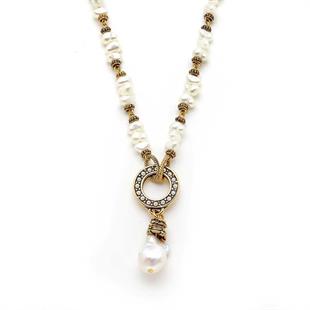 Ethic Barok Charm İnci Kolye