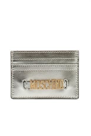 Metalik Gümüş Kartlık