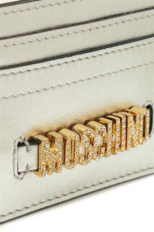 Metalik Gümüş Kartlık