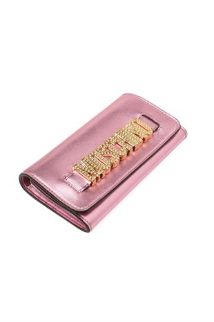 Metalik Pembe Çıkarılabilir Askılı Çanta