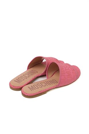 Pembe Logo Kadın Terlik