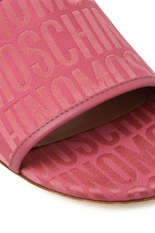 Pembe Logo Kadın Terlik