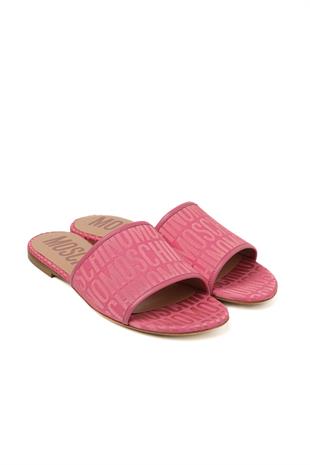 Pembe Logo Kadın Terlik