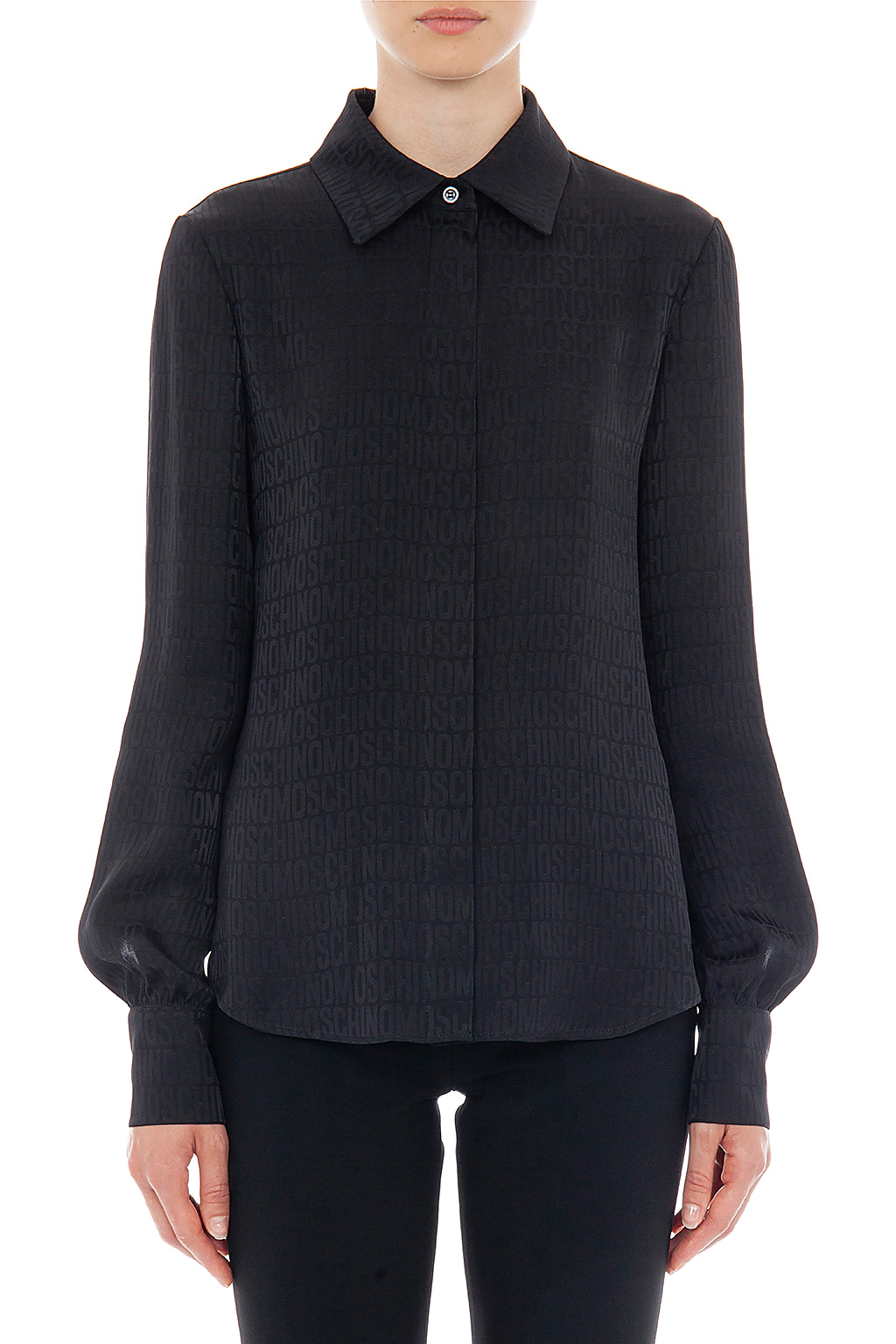 Siyah Logolu Gömlek