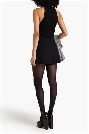 Siyah Mini Şort