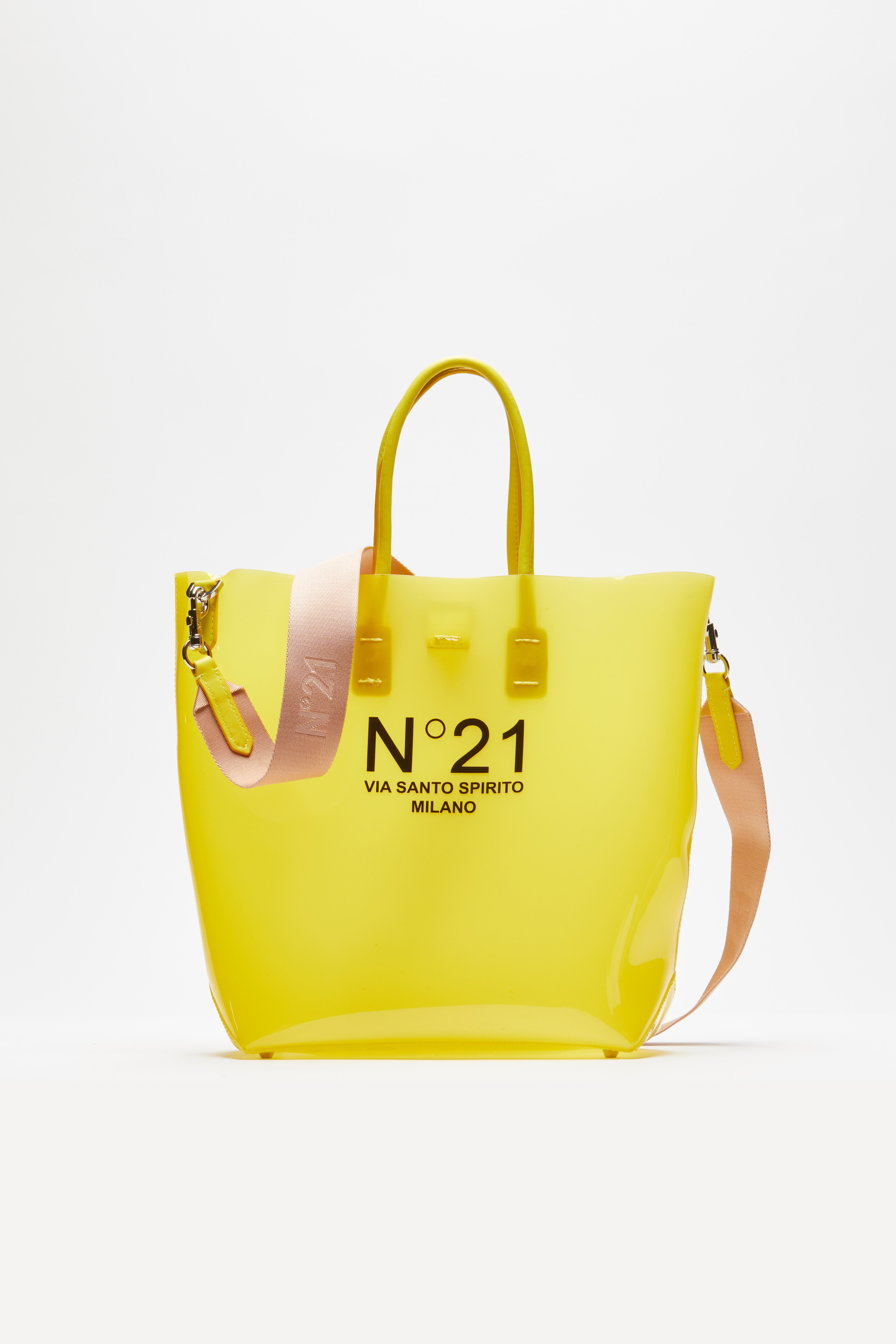 Sarı Logolu Alışveriş Çantası