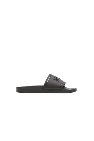 Siyah Logolu Kadın Terlik