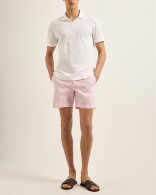 Beyaz Polo Yaka T-shirt