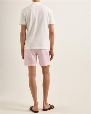 Beyaz Polo Yaka T-shirt