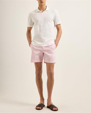 Beyaz Polo Yaka T-shirt