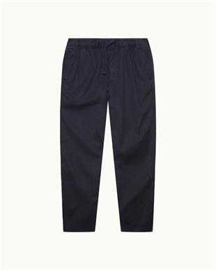 Lacivert Bağcıklı Rahat Kesim Erkek Pantolon