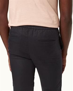 Lacivert Keten Jogger Pantolon