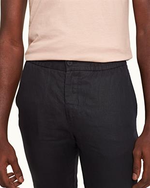 Lacivert Keten Jogger Pantolon