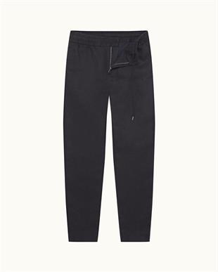Lacivert Keten Jogger Pantolon