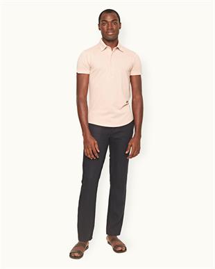 Lacivert Keten Jogger Pantolon