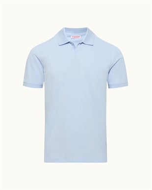 Mavi Polo Yaka T-shirt