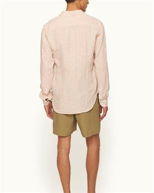 Rahat Kesim Keten Şort