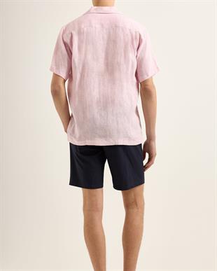 Siyah Fermuarlı Pamuk Şort