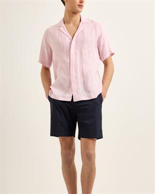 Siyah Fermuarlı Pamuk Şort