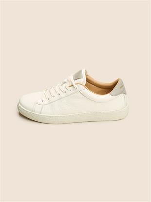 Beyaz Deri Sneaker