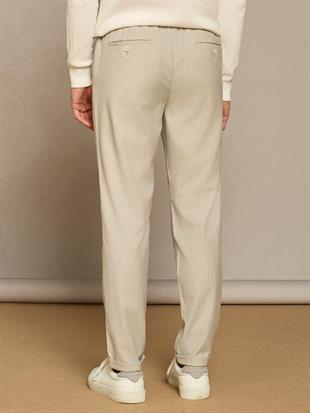 Cep Detaylı Gri Jogger Pantolon