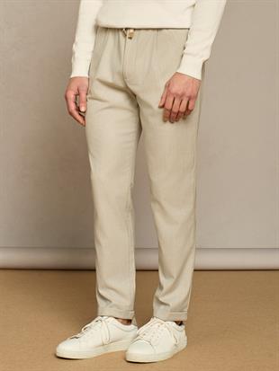 Cep Detaylı Gri Jogger Pantolon