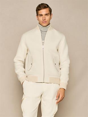 Çift Taraflı Bomber Ceket