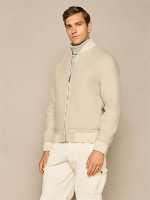 Çift Taraflı Bomber Ceket