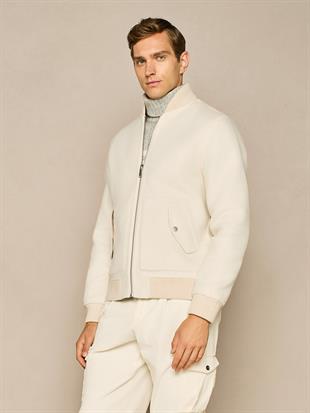 Çift Taraflı Bomber Ceket