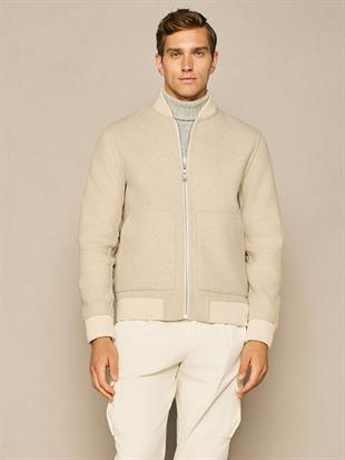 Çift Taraflı Bomber Ceket