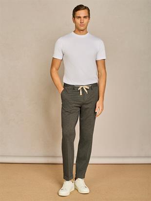 Düz Kesim Jogger Pantolon