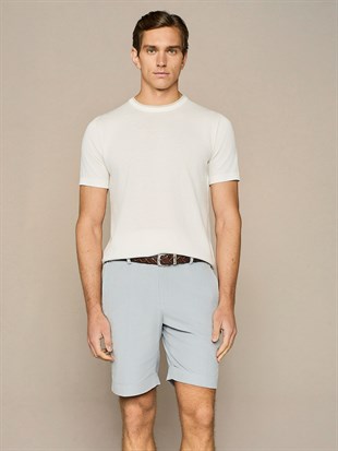 Ekru Polo Yaka Triko