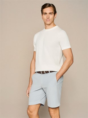 Ekru Polo Yaka Triko