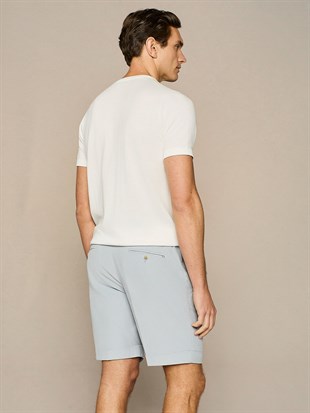 Ekru Polo Yaka Triko