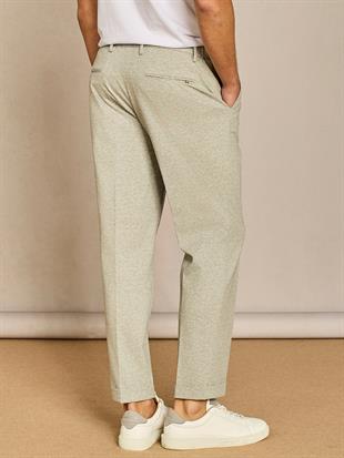 Gri Düz Kesim Jogger Pantolon