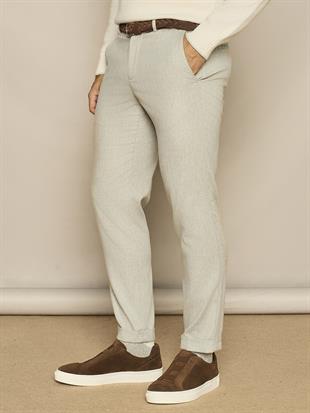 Gri Düz Kesim Pantolon