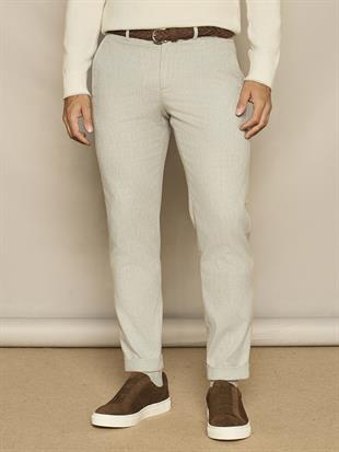 Gri Düz Kesim Pantolon