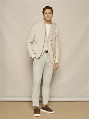 Gri Düz Kesim Pantolon